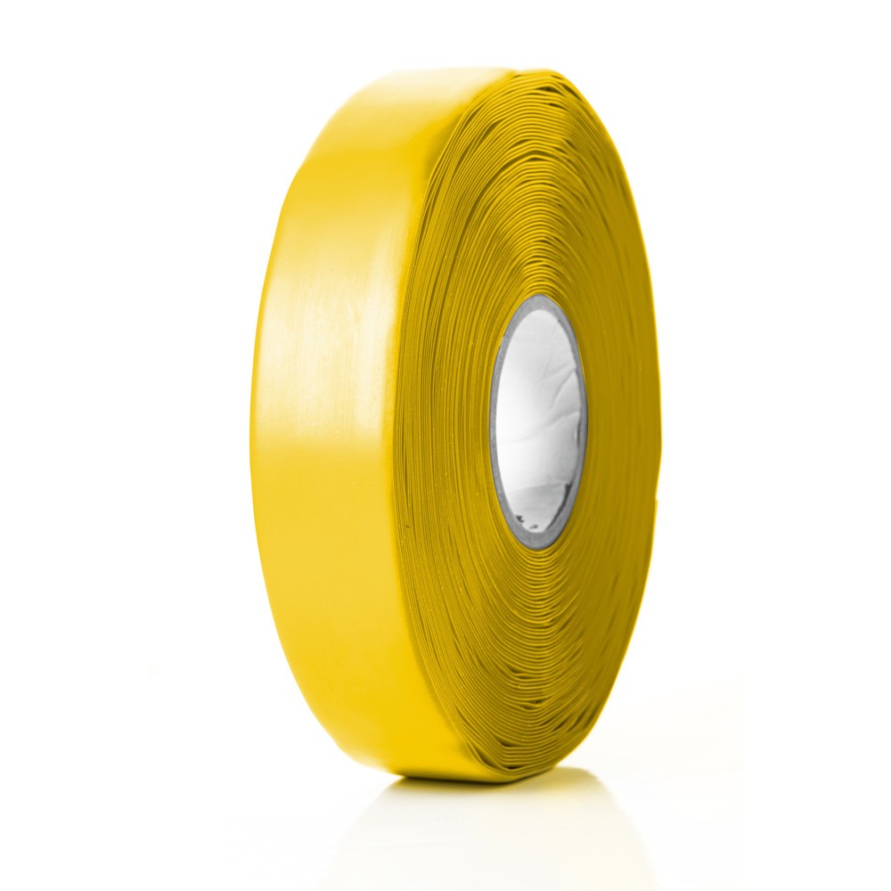 Illustration du produit: A.M.P.E.R.E. Bodenmarkierungsband Traffic Tape Strong, Stärke 1,2 mm, Länge 30 m gelb