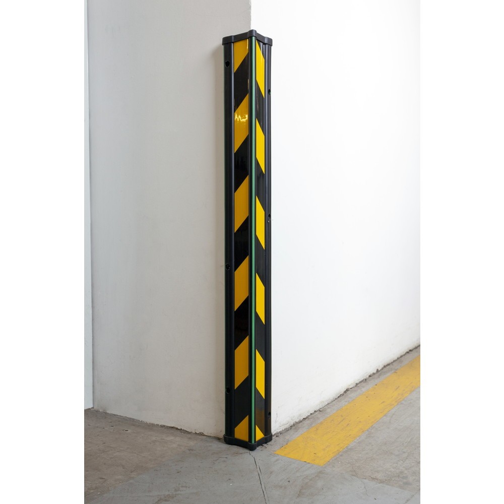 Illustration du produit: A.M.P.E.R.E. Protection contre les chocs pour arêtes, angulaire, à monter, HxL 84 x 900 mm