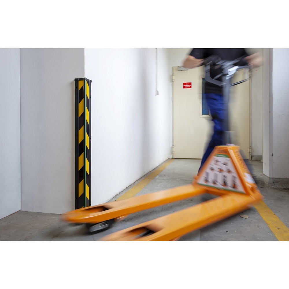 Produktabbildung Nr. 3: A.M.P.E.R.E. Protection contre les chocs pour arêtes, angulaire, à monter, HxL 84 x 900 mm