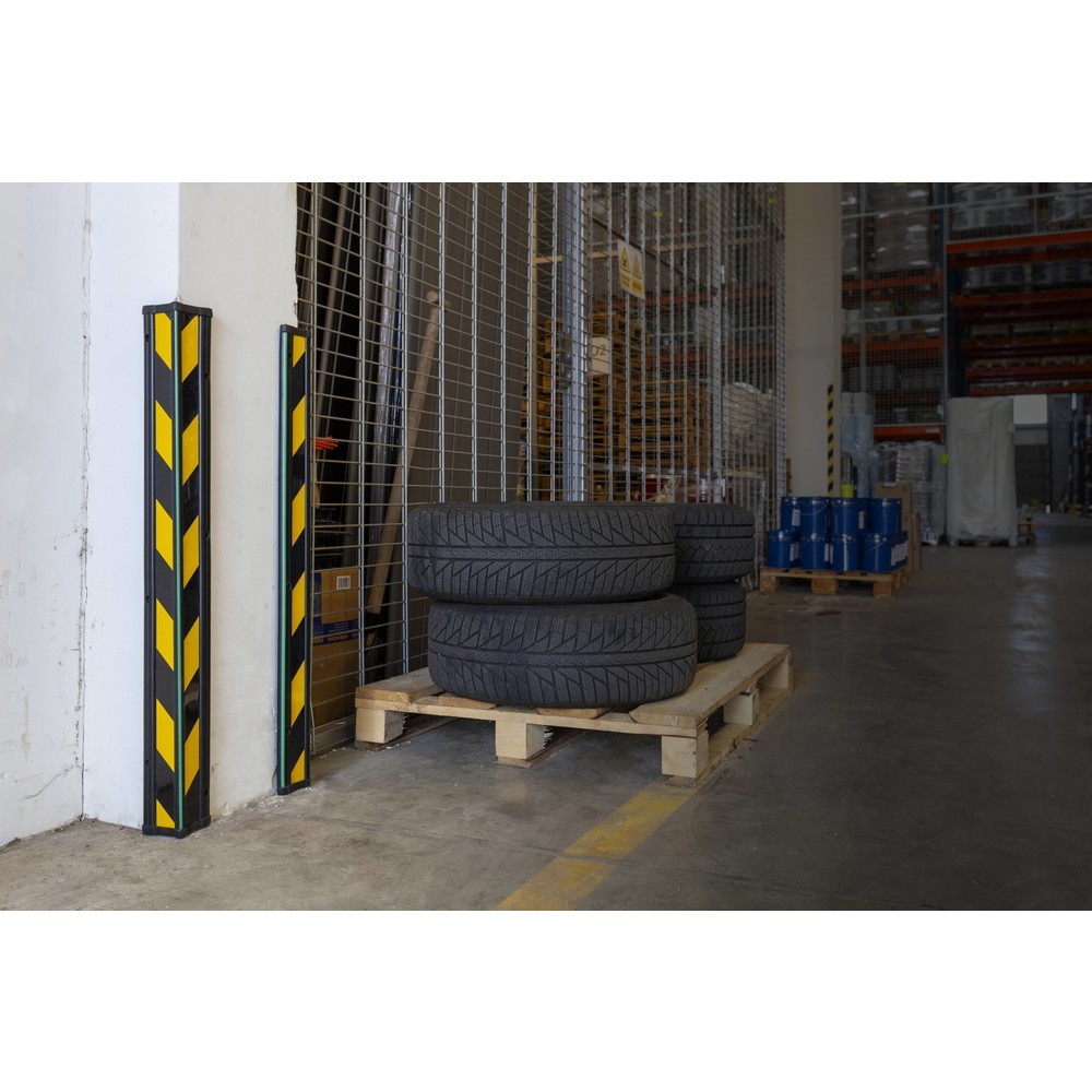 Produktabbildung Nr. 6: A.M.P.E.R.E. Protection contre les chocs pour arêtes, angulaire, à monter, HxL 84 x 900 mm