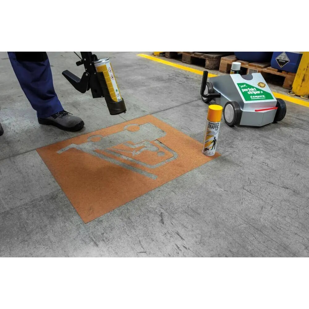 A.M.P.E.R.E. Jeu de pochoirs pour l’industrie N° de l'image du produit 5 : A.M.P.E.R.E. Jeu de pochoirs pour l’industrie