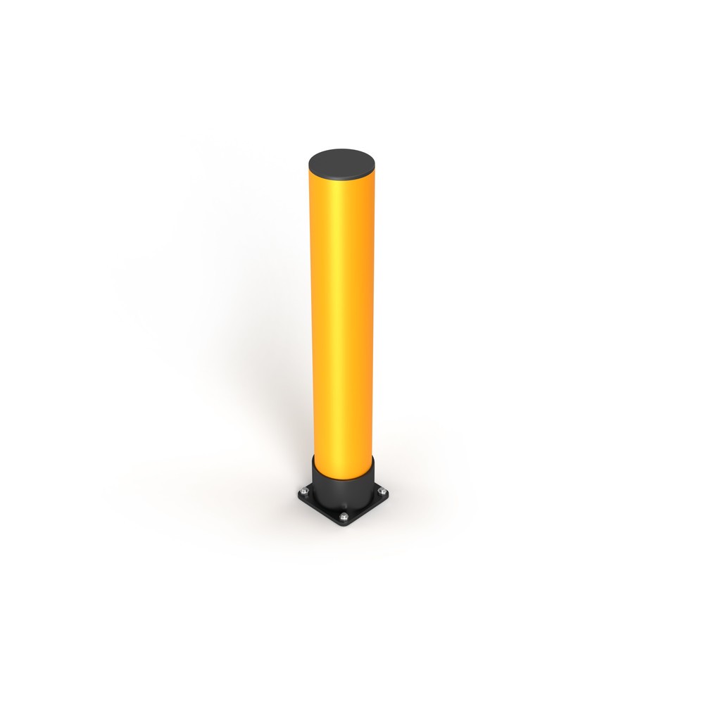 Produktabbildung Nr. 4: A.M.P.E.R.E. Rammschutzpoller Rack Mammut®, Innen- und Aussenbereich, Höhe 600 mm, Ø 140 mm