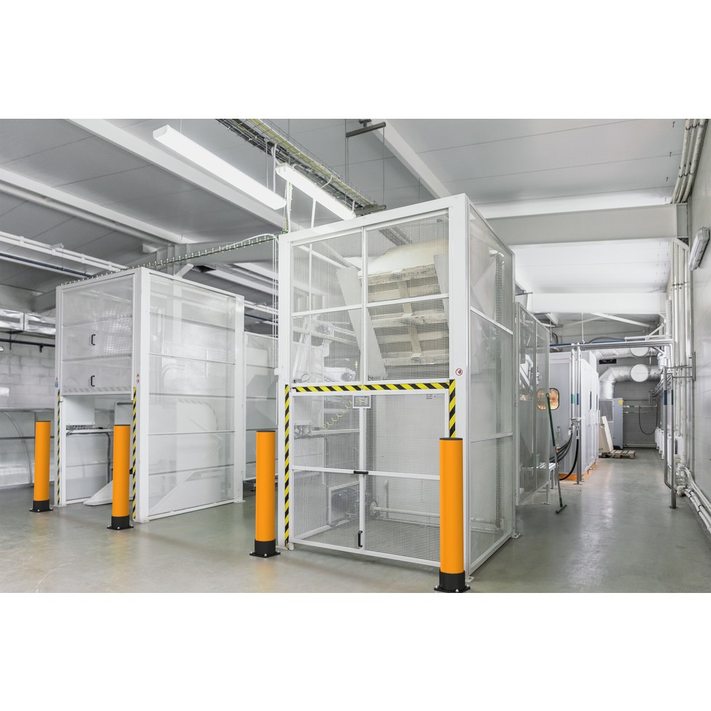 Produktabbildung Nr. 6: A.M.P.E.R.E. Rammschutzpoller Rack Mammut®, Innen- und Aussenbereich, Höhe 600 mm, Ø 140 mm