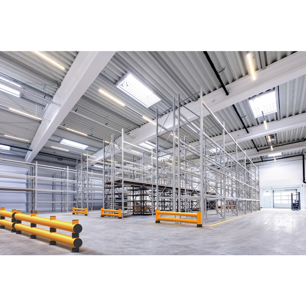 Produktabbildung Nr. 7: A.M.P.E.R.E. Rammschutzbarriere Rack Mammut®, Doppelplanke, Länge 2.000 mm
