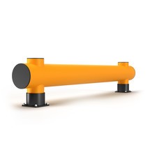 A.M.P.E.R.E. Rammschutzbarriere Rack Mammut® - Einzelplanke