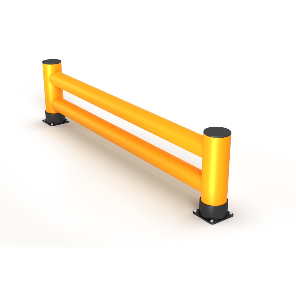 Produktabbildung Nr. 3: A.M.P.E.R.E. Regalendschutz Rack Mammut®, Doppelplanke, Länge 2.500 mm