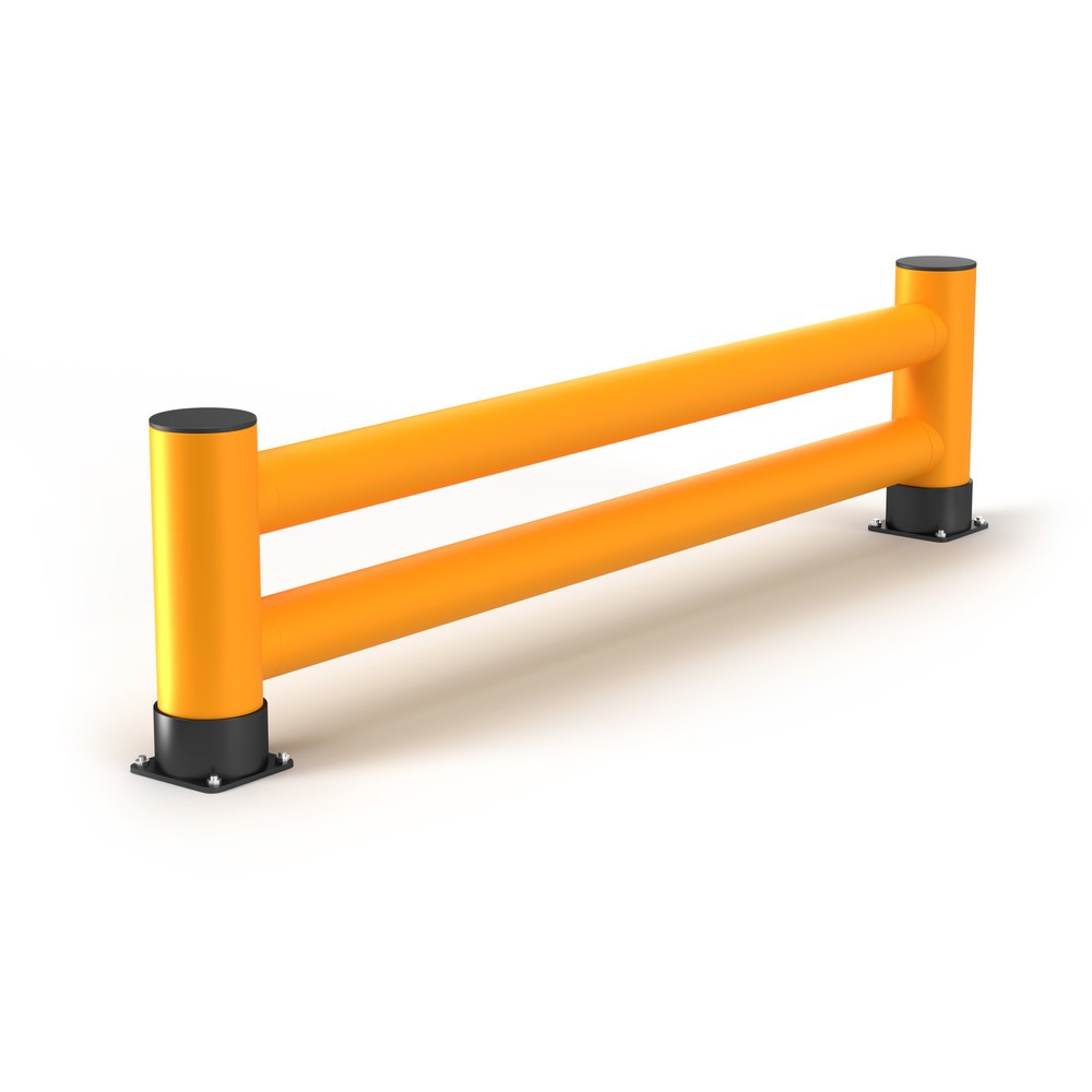Produktabbildung Nr. 4: A.M.P.E.R.E. Regalendschutz Rack Mammut®, Doppelplanke, Länge 2.500 mm