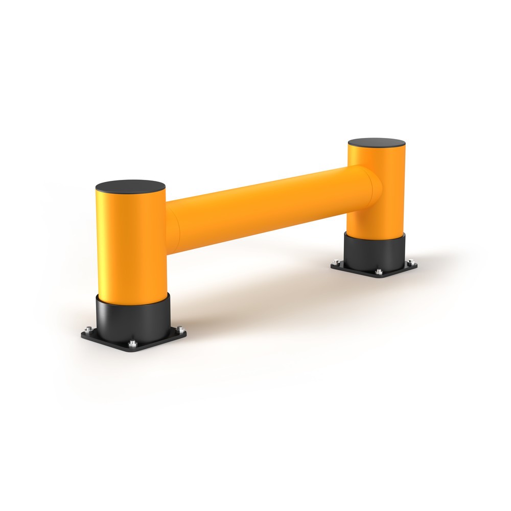 Produktabbildung Nr. 3: A.M.P.E.R.E. Regalendschutz Rack Mammut®, Einzelplanke, Länge 1.200 mm
