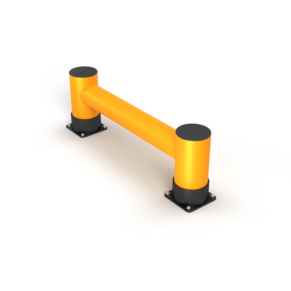 Produktabbildung Nr. 4: A.M.P.E.R.E. Regalendschutz Rack Mammut®, Einzelplanke, Länge 1.200 mm