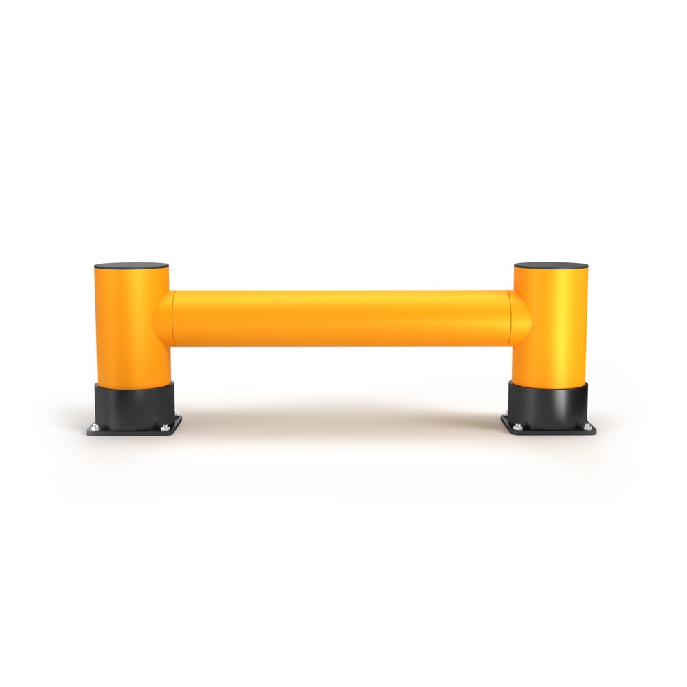 Produktabbildung Nr. 5: A.M.P.E.R.E. Regalendschutz Rack Mammut®, Einzelplanke, Länge 1.200 mm