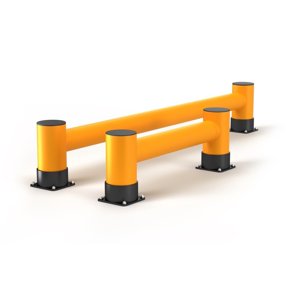 Produktabbildung Nr. 6: A.M.P.E.R.E. Regalendschutz Rack Mammut®, Einzelplanke, Länge 1.200 mm