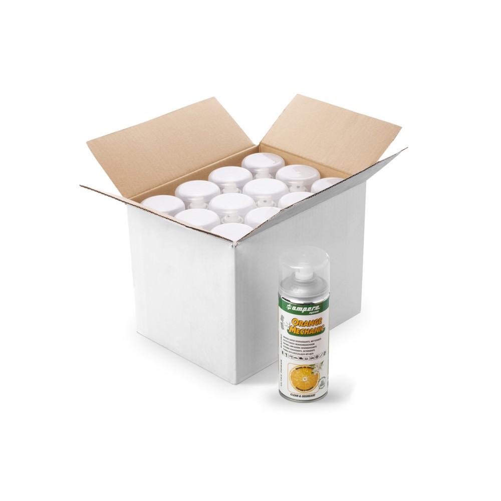 Produktabbildung Nr. 3: A.M.P.E.R.E. Reinigungsschaum Orange Mechanic, entfettend, 400 ml, 12 Stk/VE