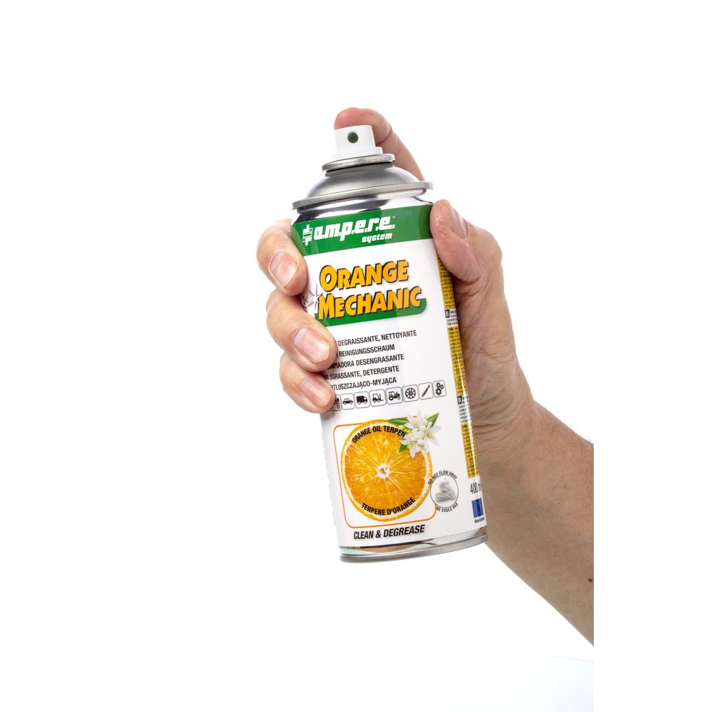 Produktabbildung Nr. 4: A.M.P.E.R.E. Reinigungsschaum Orange Mechanic, entfettend, 400 ml, 12 Stk/VE