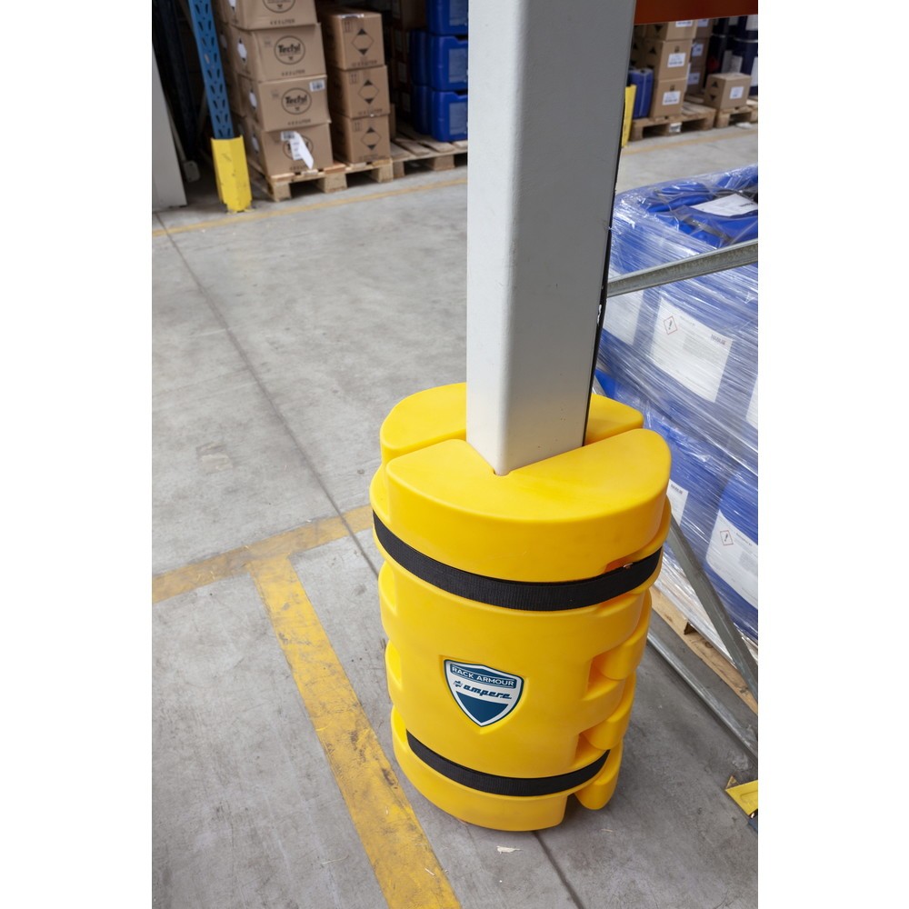 Produktabbildung Nr. 4: A.M.P.E.R.E. Säulen-Anfahrschutz Flex Rack Mammut®, Höhe 800 mm, für Säulenmasse BxT 100-200 x 100-200 mm