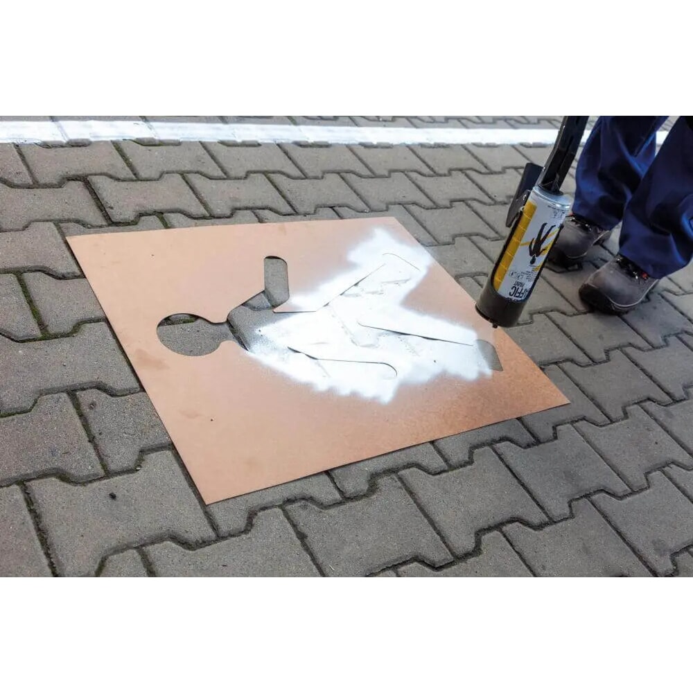 Produktabbildung Nr. 2: A.M.P.E.R.E. Schablonen-Set Industrie