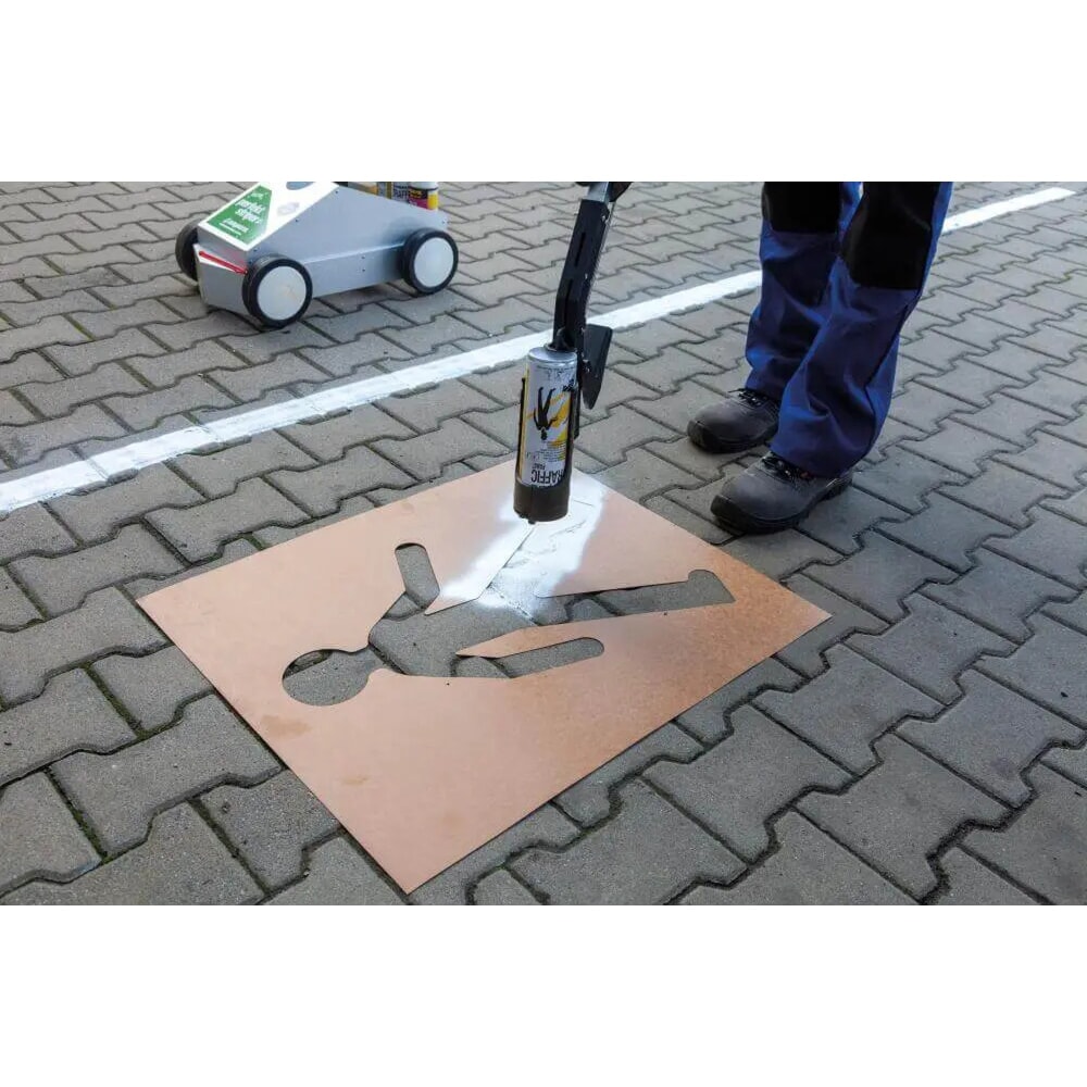 Produktabbildung Nr. 3: A.M.P.E.R.E. Schablonen-Set Industrie