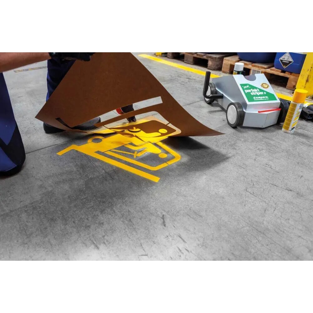 Produktabbildung Nr. 6: A.M.P.E.R.E. Schablonen-Set Industrie