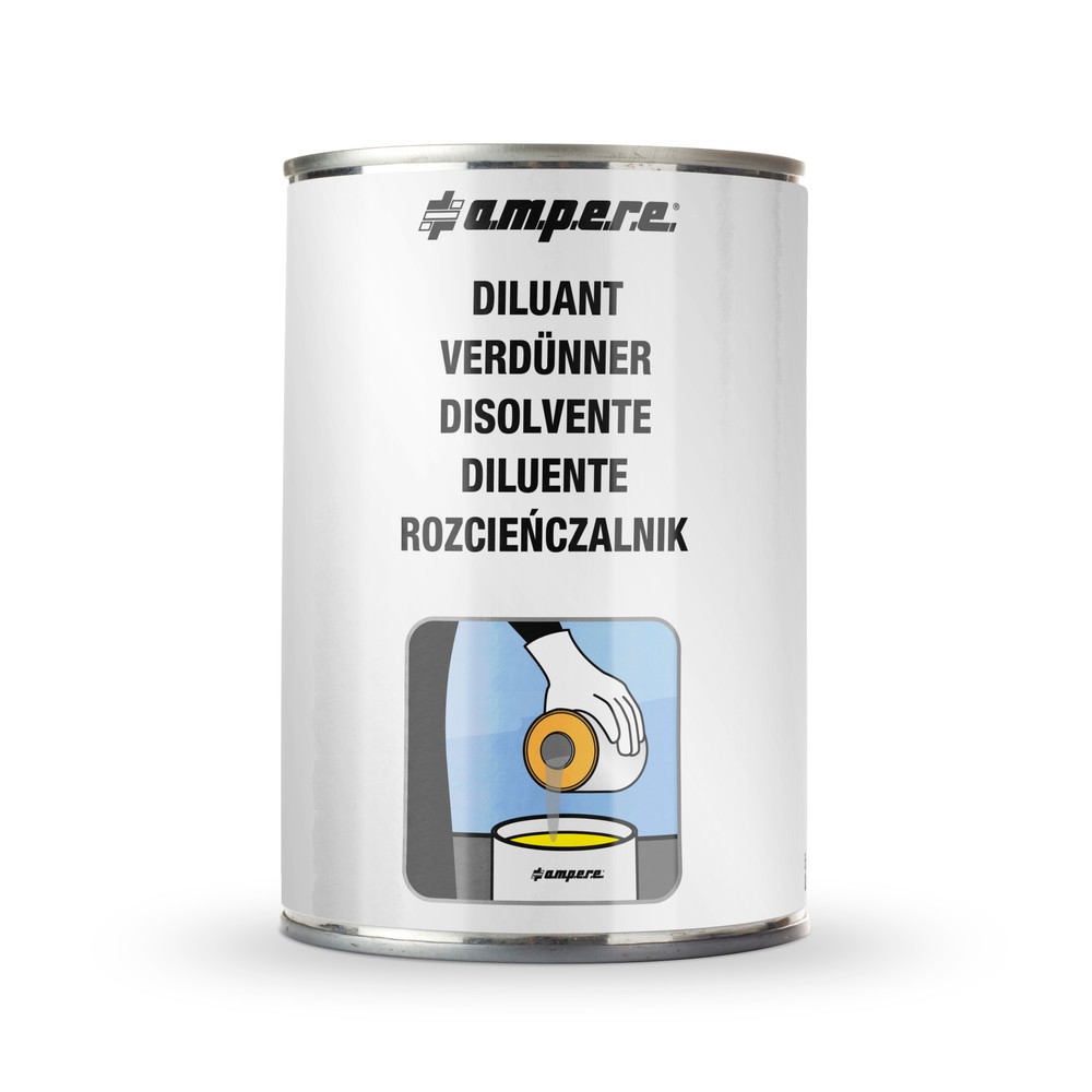 Produktabbildung: A.M.P.E.R.E. Verdünnungsmittel für Bodenmarkierungsfarbe Traffic Floor Paint (antislip), 1 l