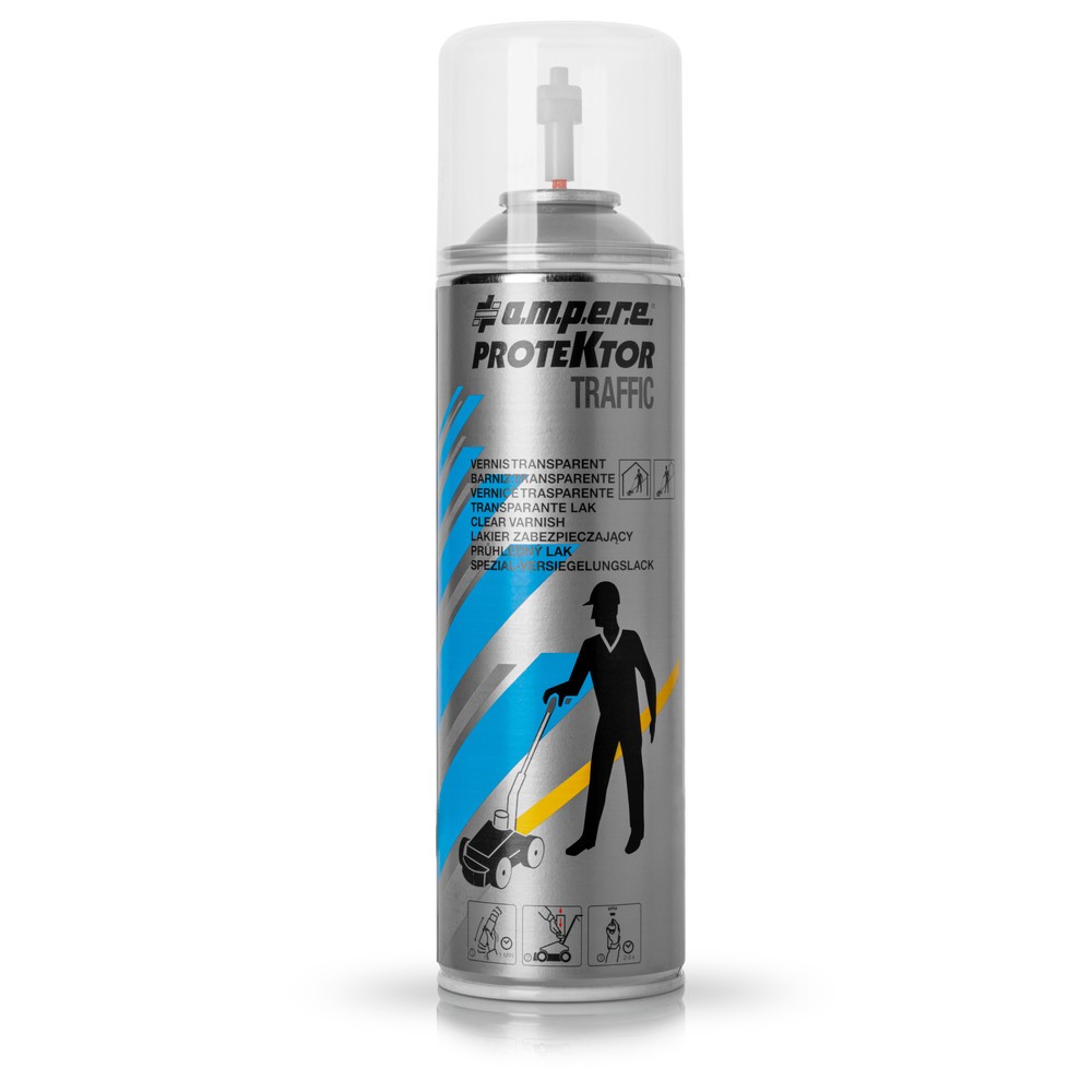 Illustration du produit: A.M.P.E.R.E. Vernis de vitrification TRAFFIC Protektor, vernis de vitrification, incolore