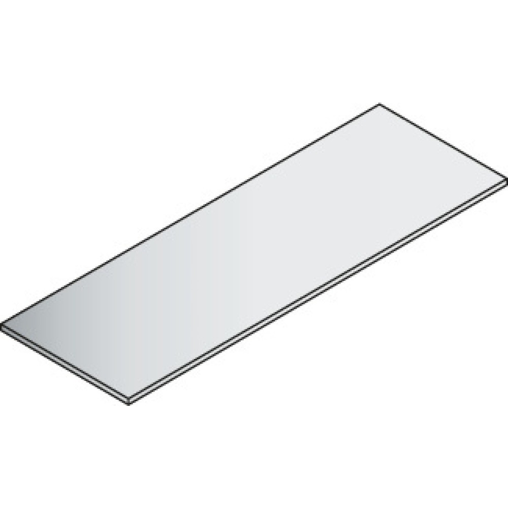 Produktabbildung Nr. 3: Abdeckplatten für C+P Werkstatt-Schiebetürenschrank, BxT 1.600 x 500 mm, lichtgrau