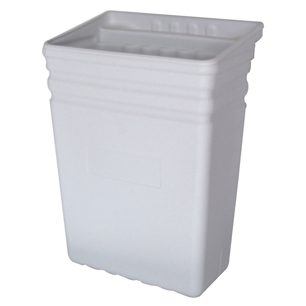 Produktabbildung: Abfallbox gross 808U-3 grau (350 x 240 x 470 mm)