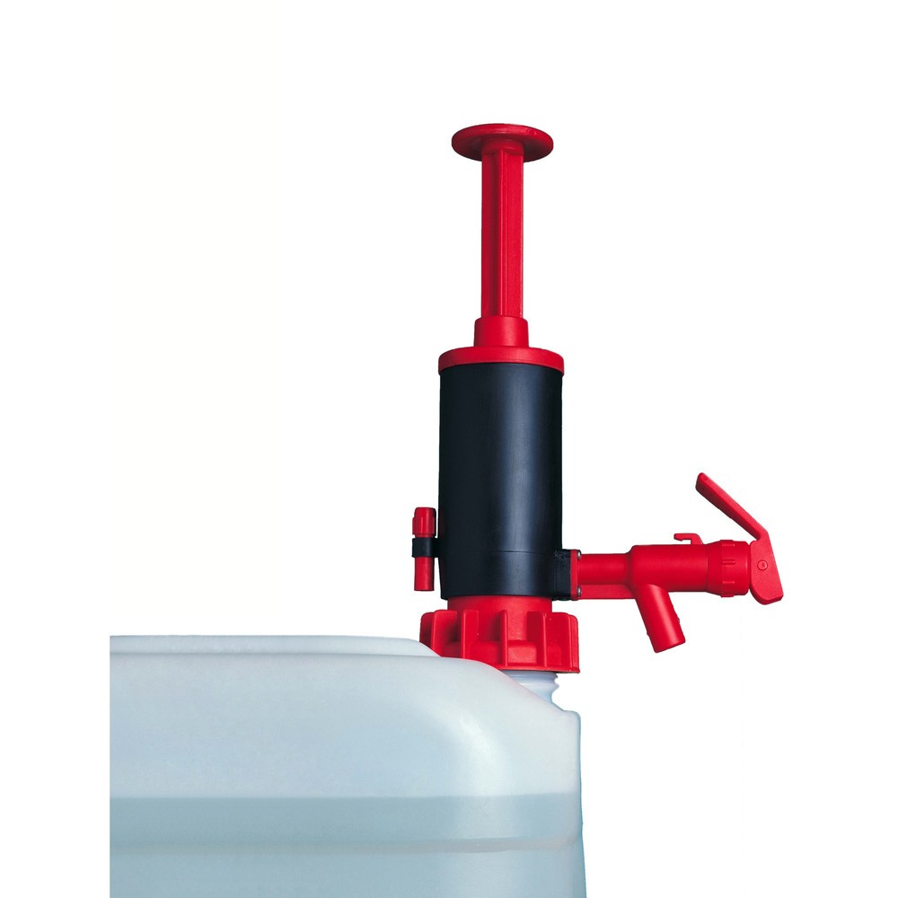 Produktabbildung: Abfüll-/Transferpumpe aus PP, EPDM-Dichtungen, für alkalische Medien