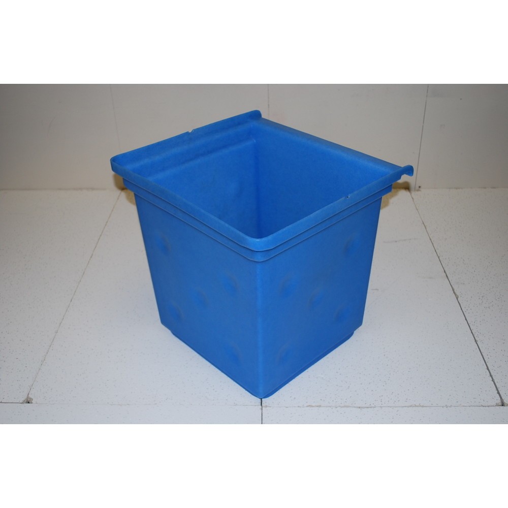 Produktabbildung: Abfüll-Vorsatzbehälter für Steinbock® IBC-Station aus PE, inkl. integrierter Abstellfläche, für Steinbock® 2x KTC/IBC