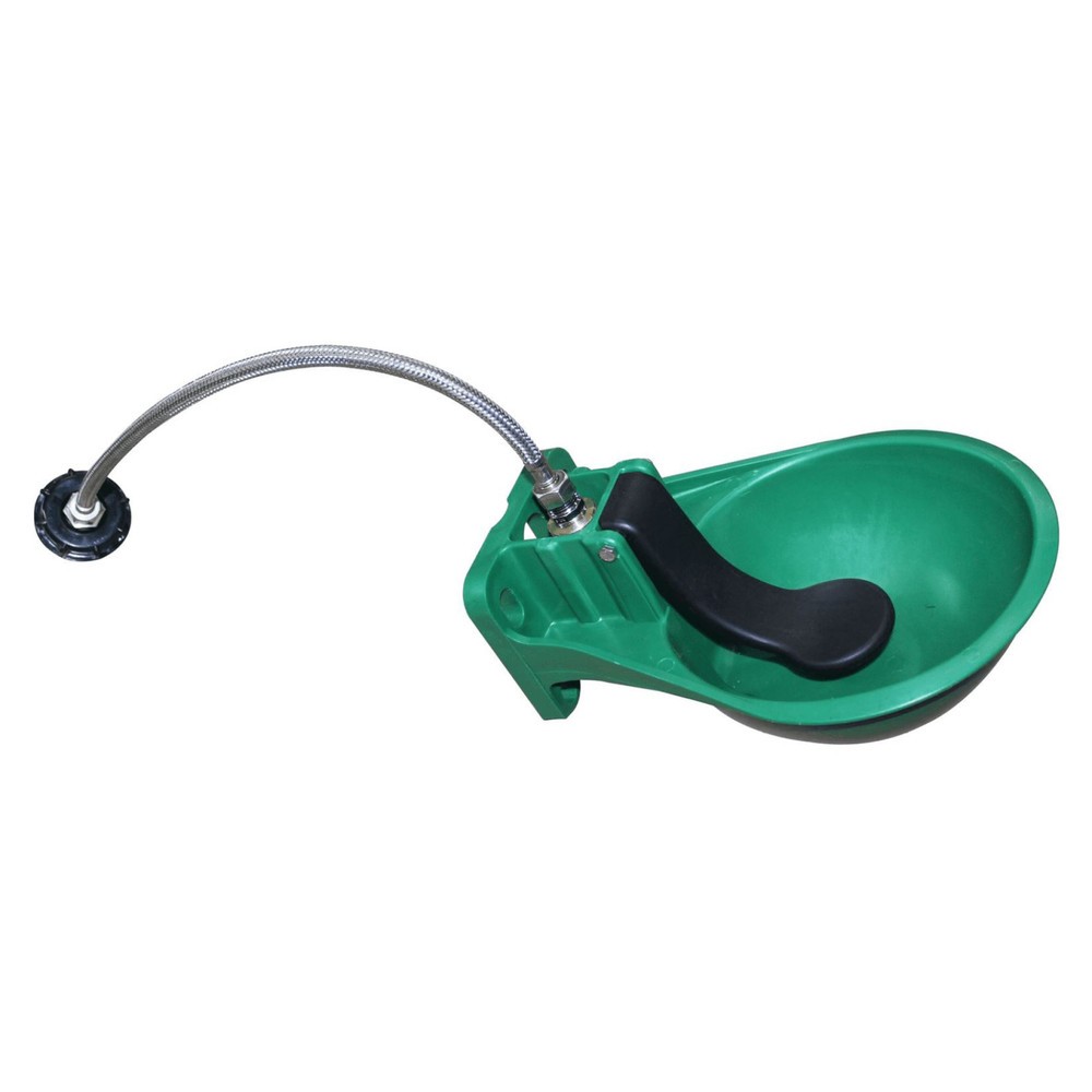 Illustration du produit: Abreuvoir avec kit de raccordement pour conteneur IBC