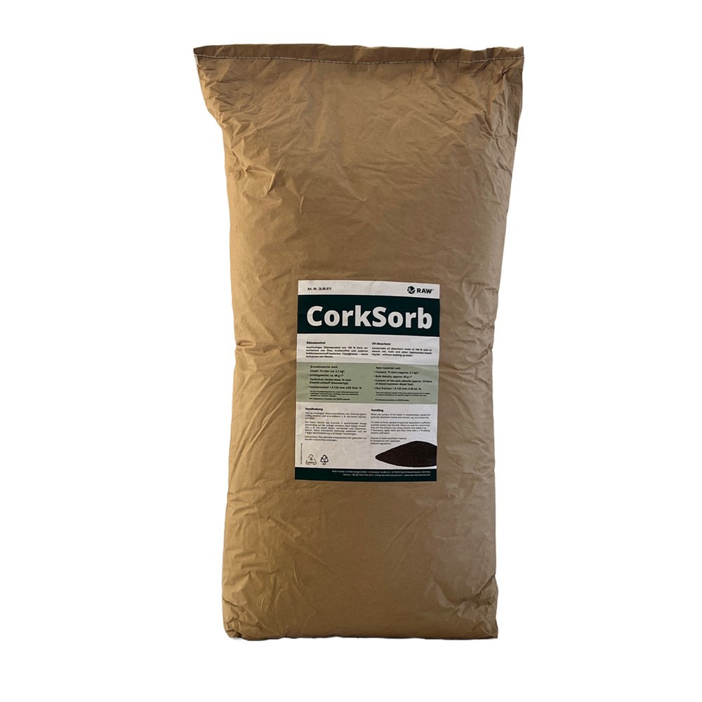 Produktabbildung Nr. 2: Absorbant d'huile CorkSorb, type I, II et III R, 75 litres