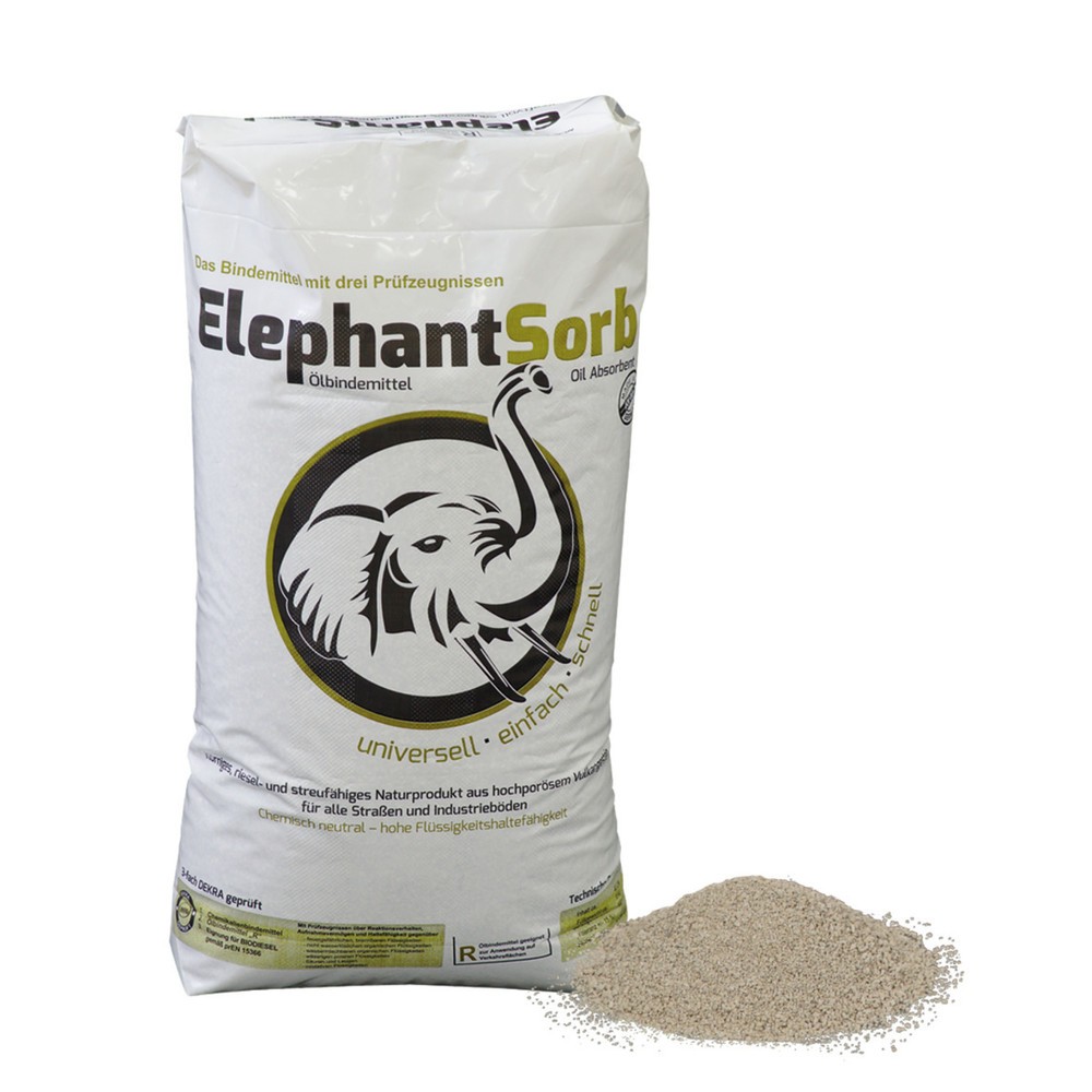 Illustration du produit: Absorbants pour huiles et produits chimiques Elephant Sorb, type III R, 40 litres, 2 pcs/UV
