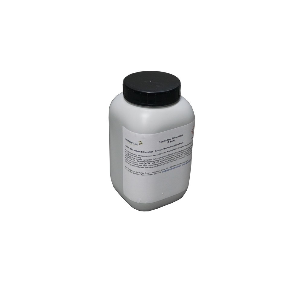 Illustration du produit: Absorbeur de mercure Q-Sorb, recharge de 250 g