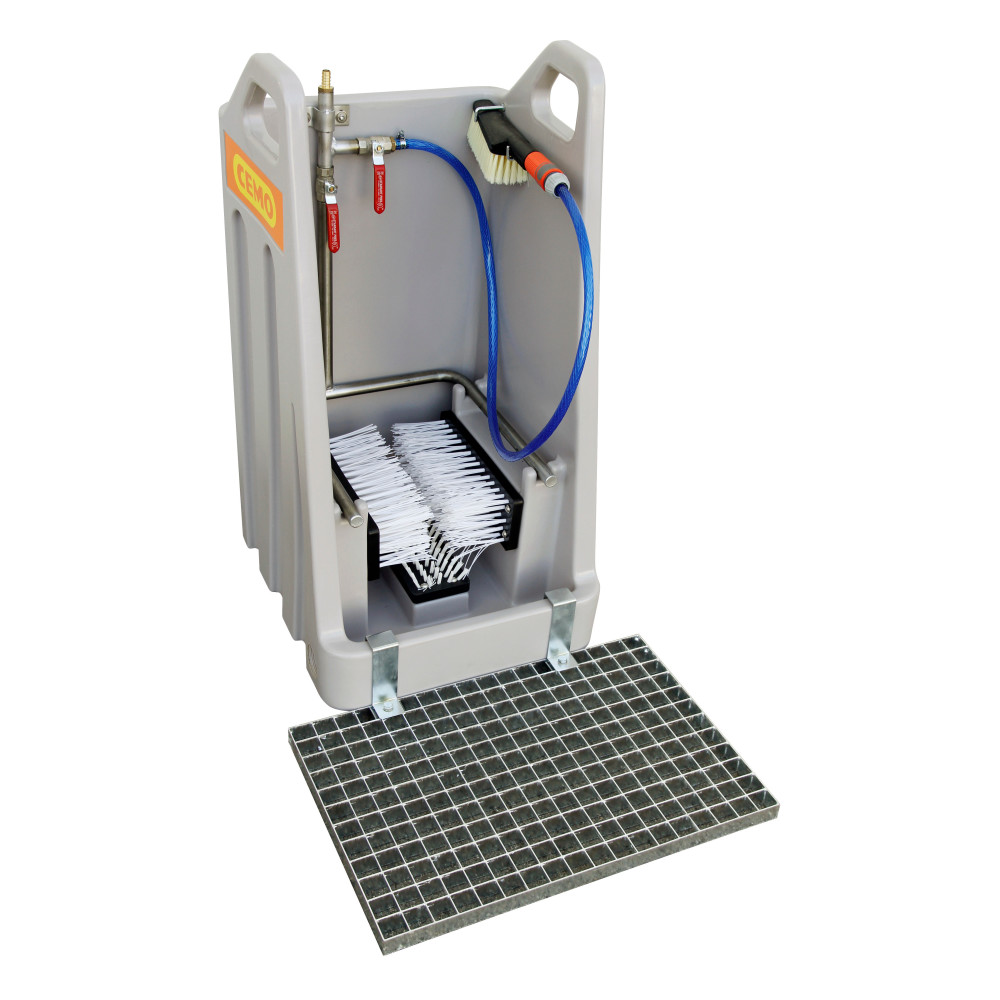 Produktabbildung Nr. 3: Abstreifrost für Stiefelreiniger CEMO, HxBxT 145 x 600 x 430 mm
