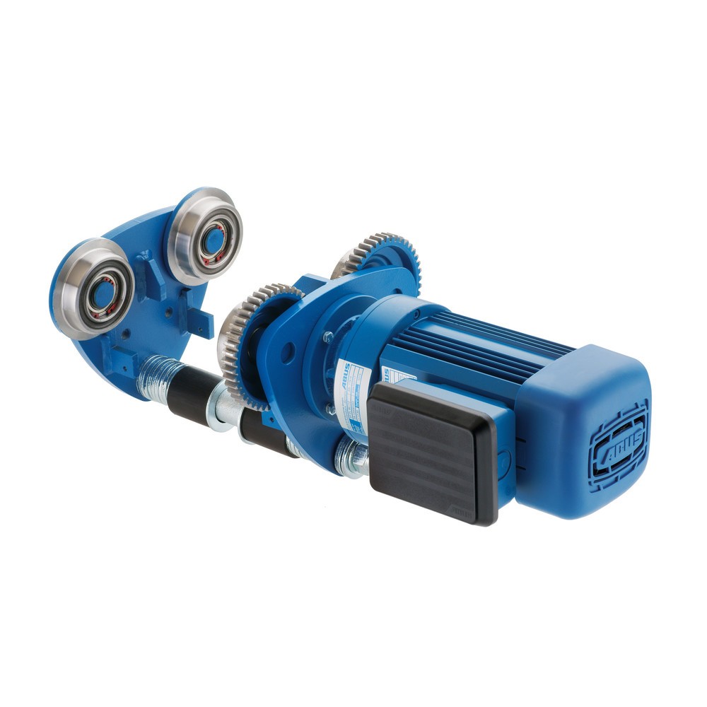 Produktabbildung Nr. 2: ABUS Elektrokettenzug GM4, Elektrofahrwerk, TK 1.000 kg, 3 m Hakenweg