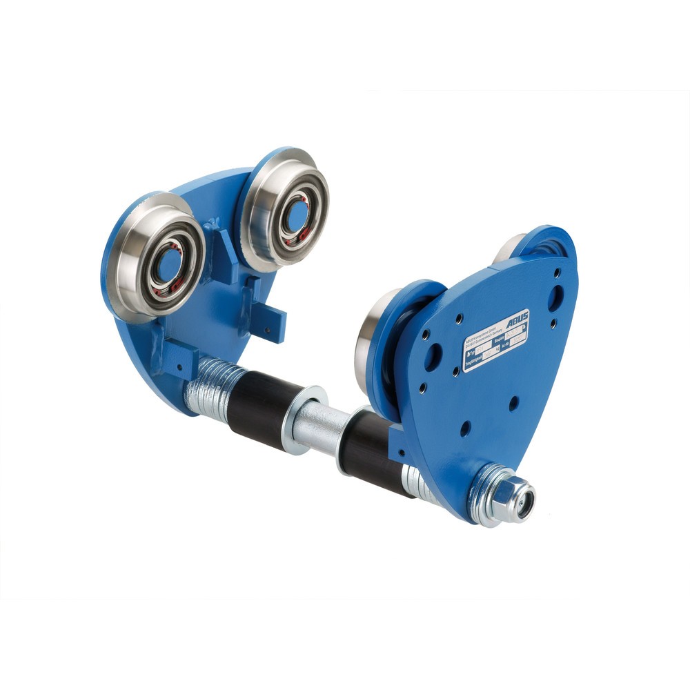ABUS Handfahrwerk HF 3, TK 300 kg, Flanschbreite 42-120 mm Produktabbildung: ABUS Handfahrwerk HF 3, TK 300 kg, Flanschbreite 42-120 mm