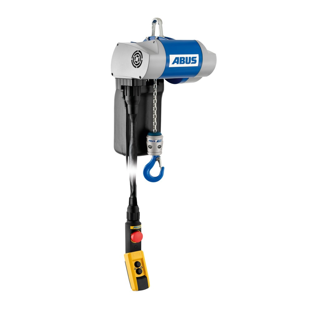 ABUS Elektrokettenzug GMC, stationär, TK 125 kg, 10 m Hakenweg Produktabbildung: ABUS Elektrokettenzug GMC, stationär, TK 125 kg, 10 m Hakenweg