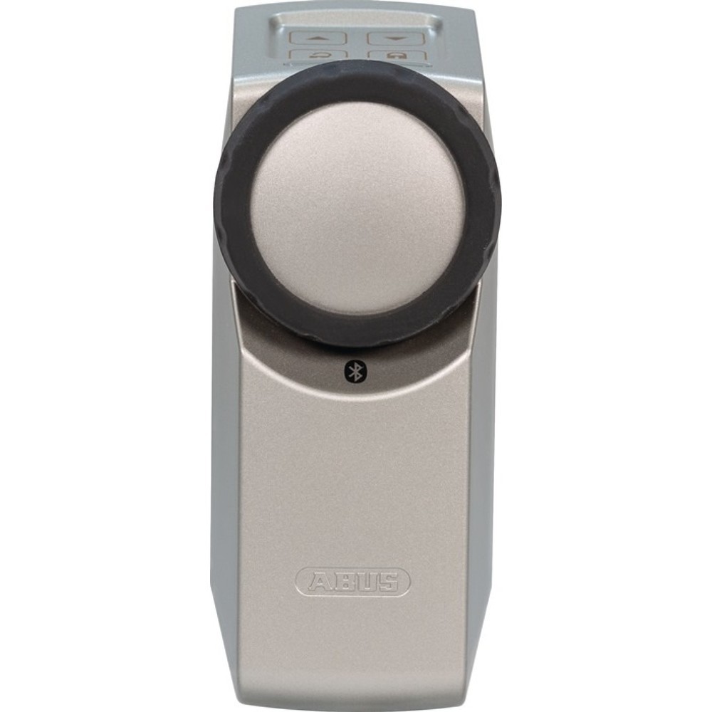 Produktabbildung Nr. 2: ABUS Elektronisches Türschloss CFA3100 S, silber, App/Code/Fingerscan/Tastendruck