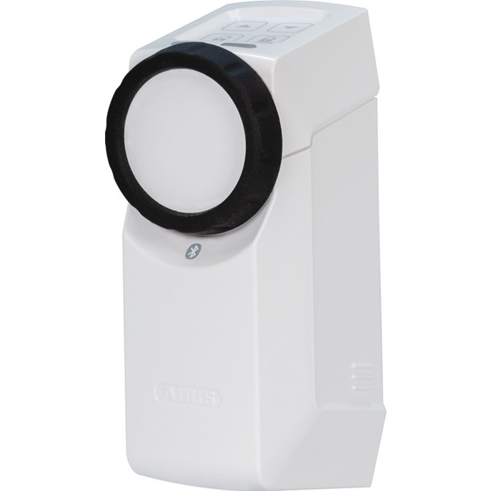Produktabbildung Nr. 1: ABUS Elektronisches Türschloss CFA3100 W, weiss, App/Code/Fingerscan/Tastendruck