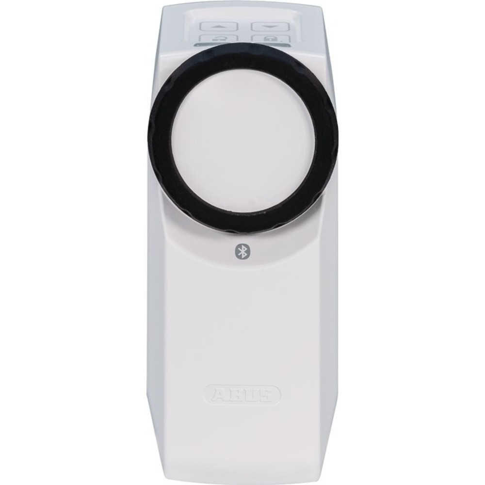Produktabbildung Nr. 2: ABUS Elektronisches Türschloss CFA3100 W, weiss, App/Code/Fingerscan/Tastendruck