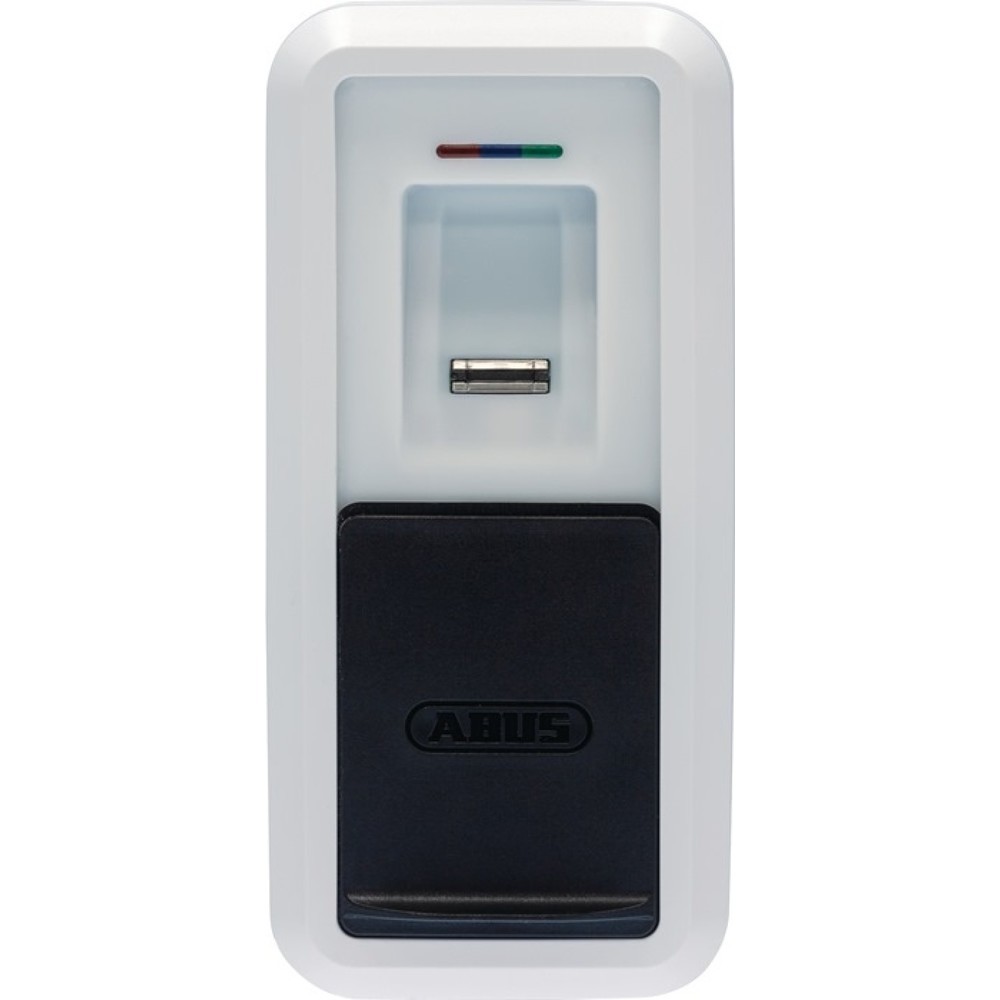 Illustration du produit: ABUS Fingerscanner CFS3100 W, weiß, Batterie, Anzahl möglicher Fingerscans 28 St.
