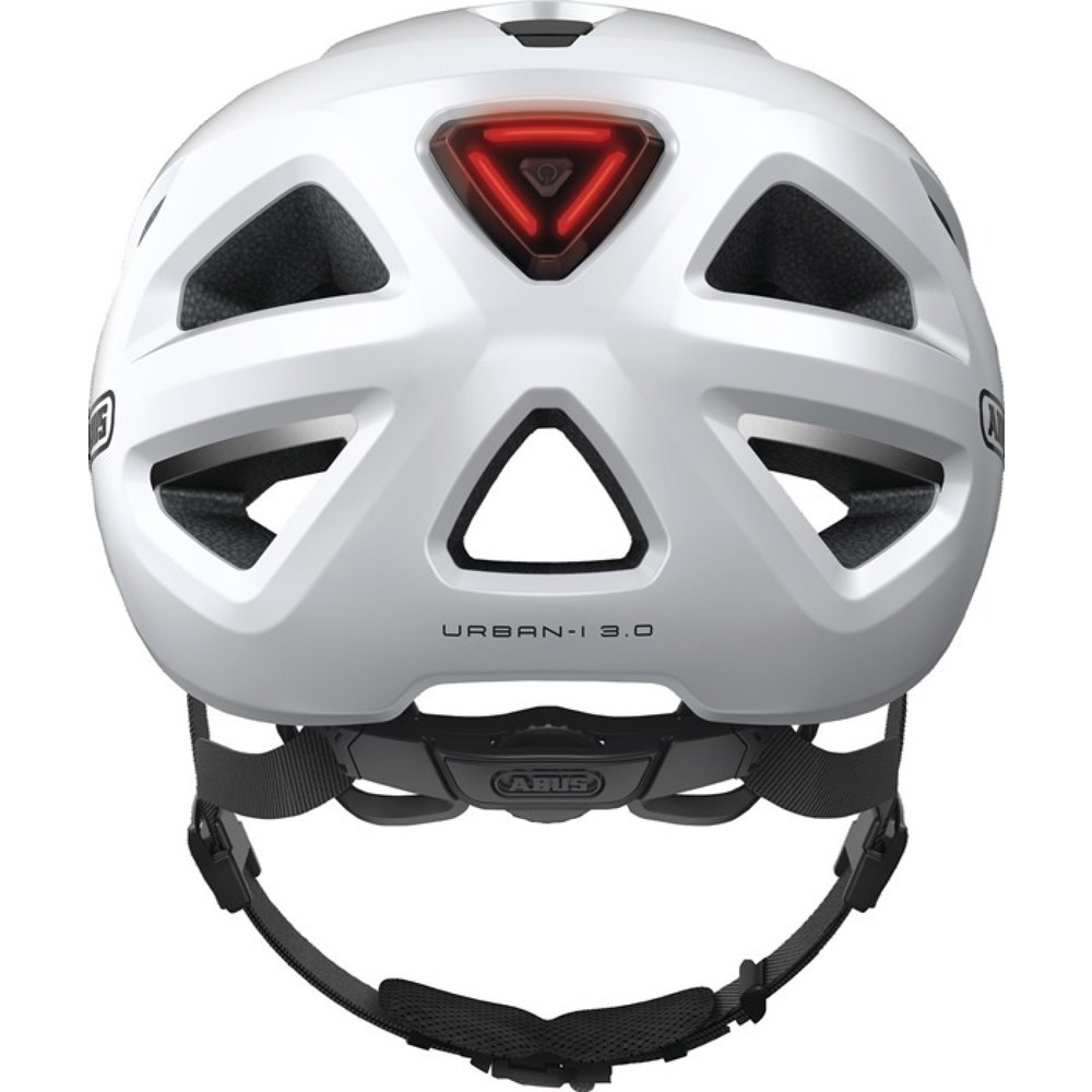 Produktabbildung Nr. 2: ABUS Radhelm Urban-I 3.0, weiss, Kopfumfang 56-61 cm