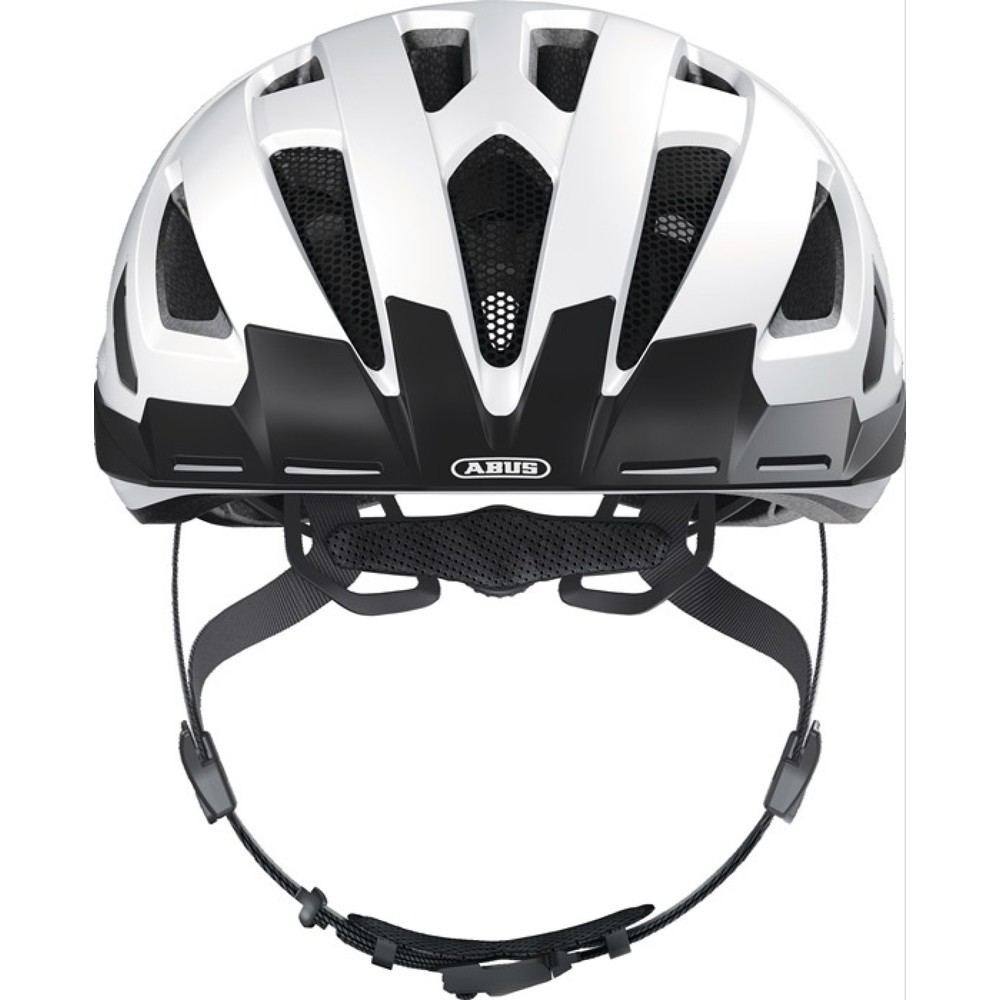Produktabbildung Nr. 3: ABUS Radhelm Urban-I 3.0, weiss, Kopfumfang 56-61 cm