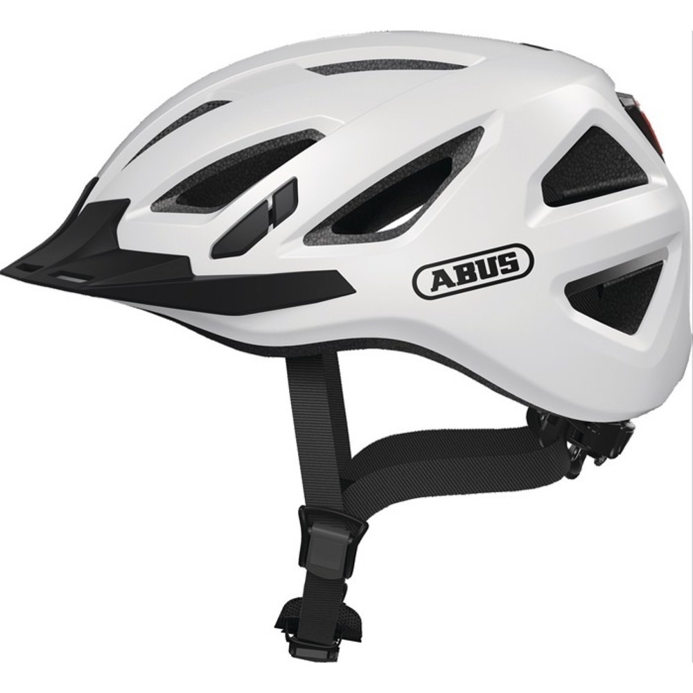 Produktabbildung: ABUS Radhelm Urban-I 3.0, weiss, Kopfumfang 56-61 cm