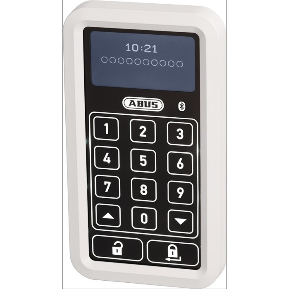Produktabbildung Nr. 2: ABUS Tastatur CFT3100 W, weiss, Touch-Oberfläche