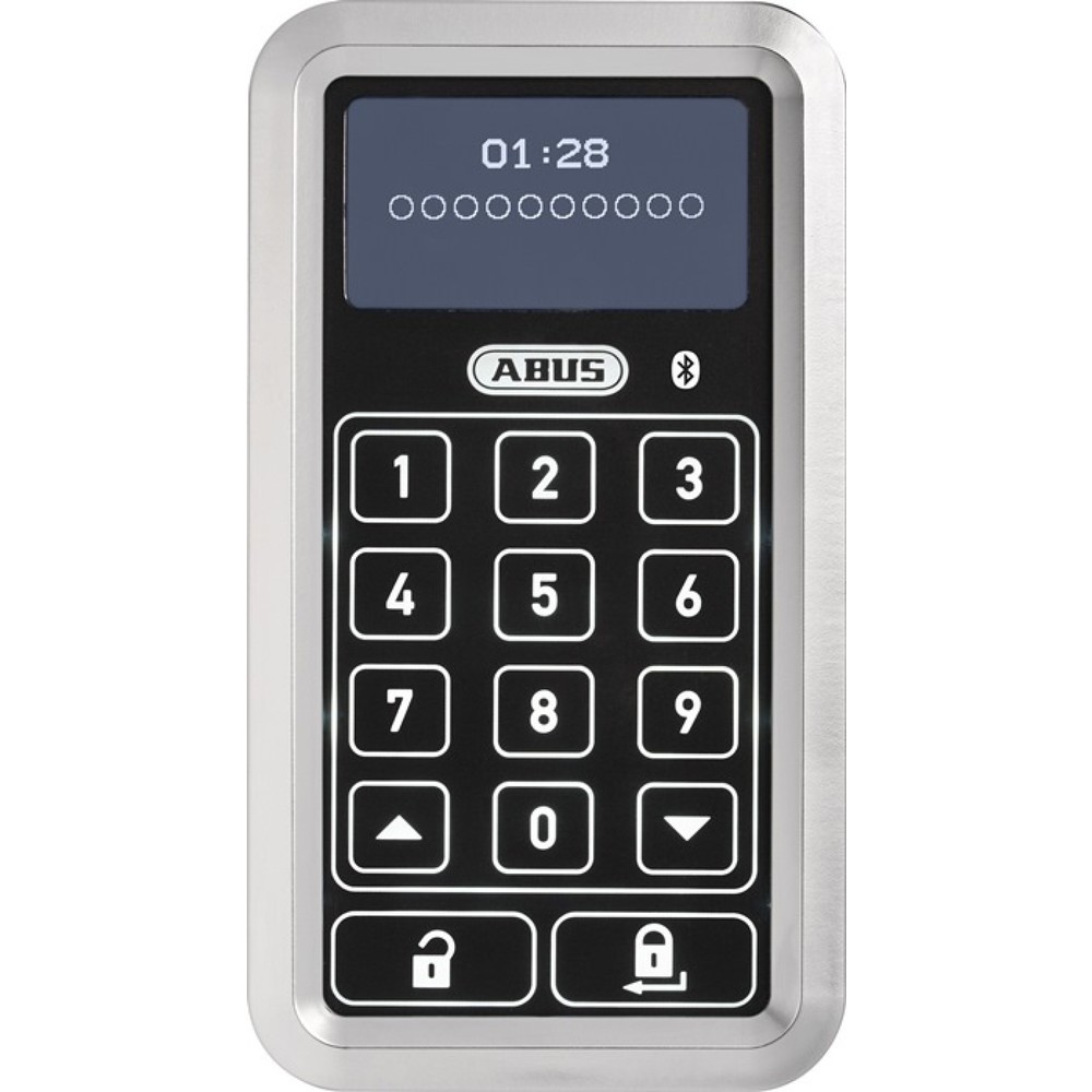Illustration du produit: ABUS Tastatur CFT3100 S, silber, Touch-Oberfläche