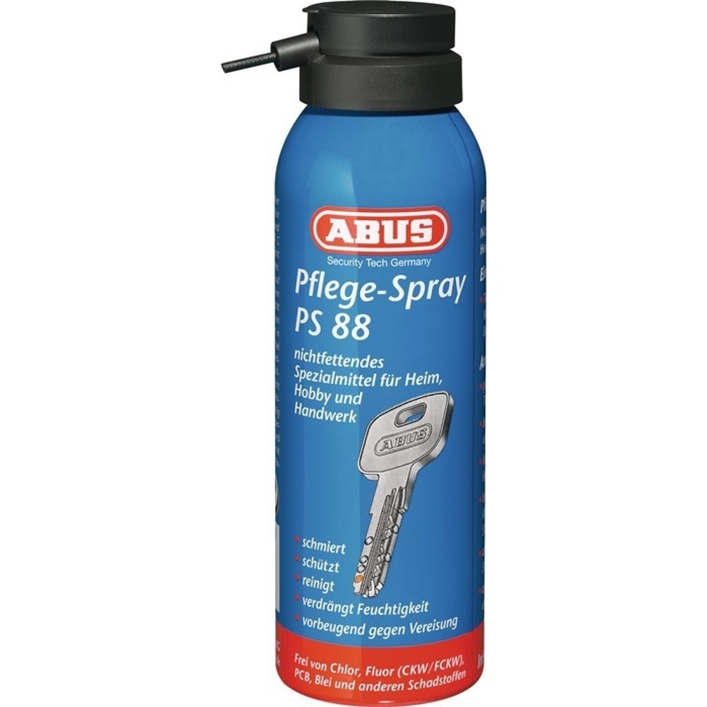 Produktabbildung: ABUS Zylinderpflegespray VK PS88, 12 x 125 ml, Spraydose