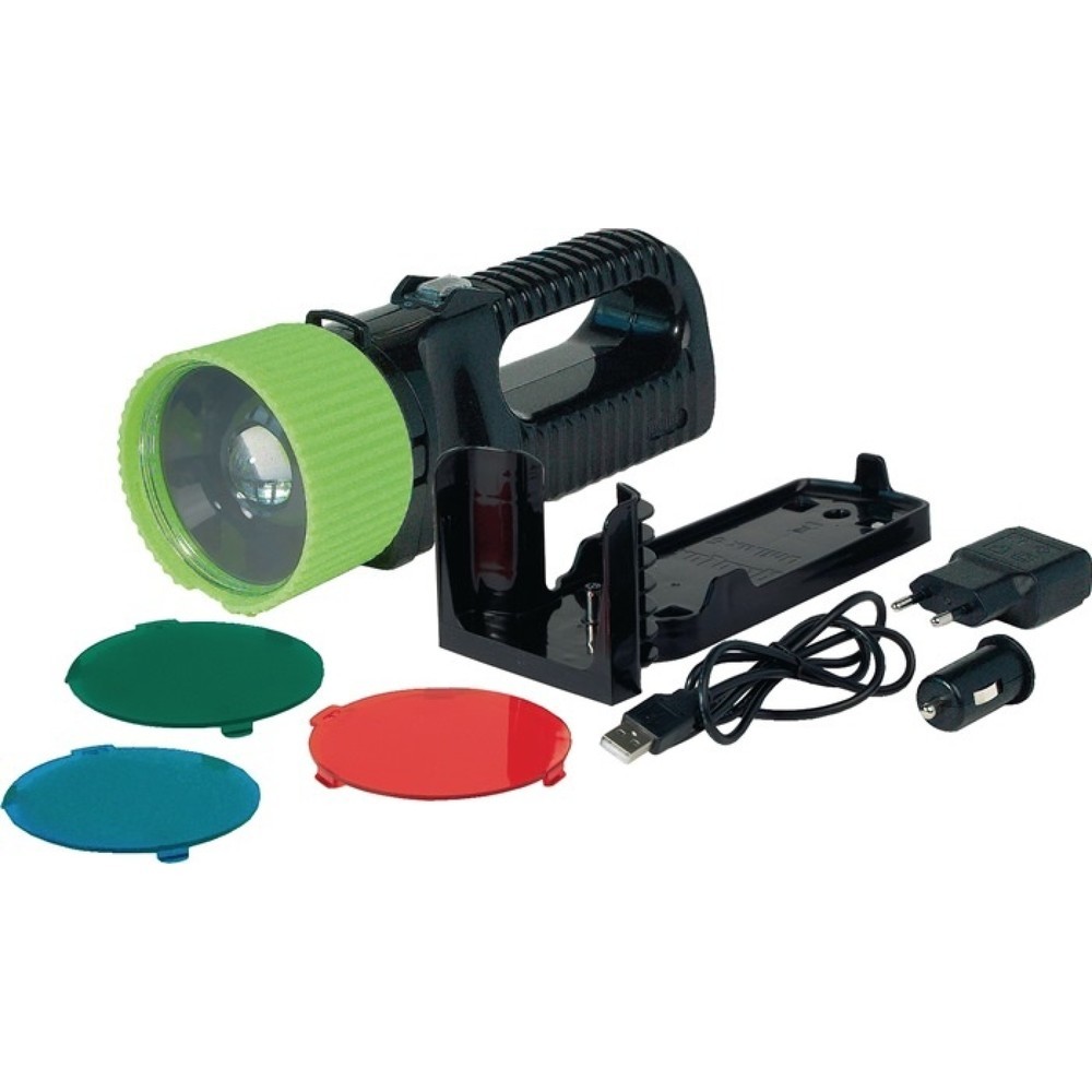 Produktabbildung: ACCULUX LED-Handscheinwerfer UniLux Pro 3,7 V 4400 mAh Li-Ion 270 lm Krt.ACCULUX