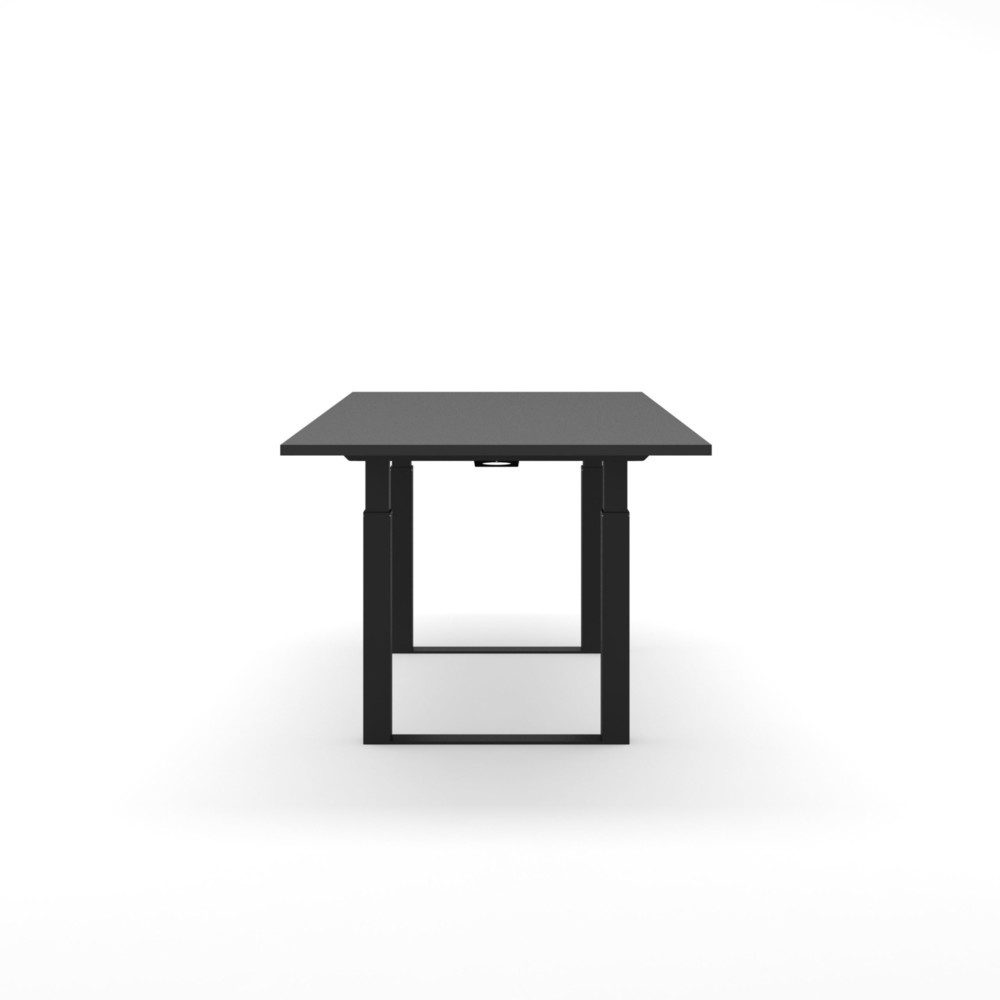 Produktabbildung Nr. 2: Actiforce Bâti de table Dining Table SKAGERRAK, réglable en hauteur électriquement, argent