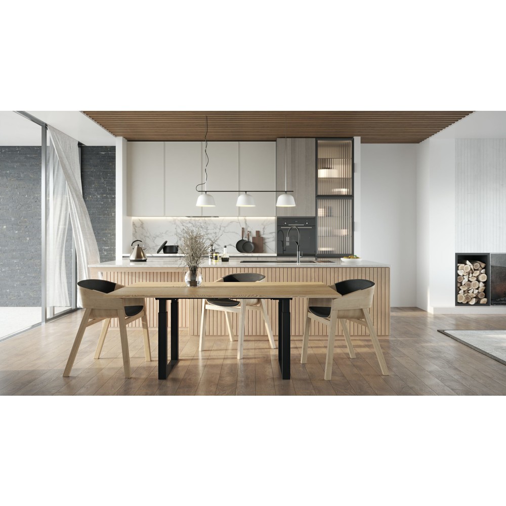 Produktabbildung Nr. 3: Actiforce Bâti de table Dining Table SKAGERRAK, réglable en hauteur électriquement, argent