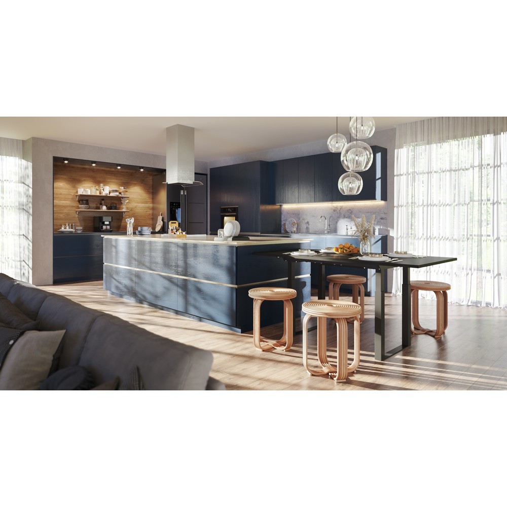 Produktabbildung Nr. 4: Actiforce Bâti de table Dining Table SKAGERRAK, réglable en hauteur électriquement, argent