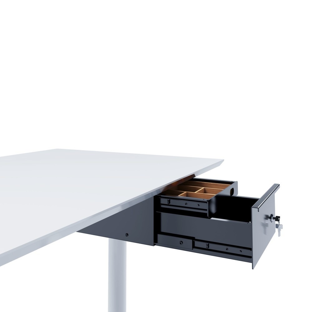 Produktabbildung Nr. 2: Actiforce Boîte à tiroirs DUO, argent